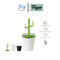 Vigar Cactus 3L Bathroom Bin