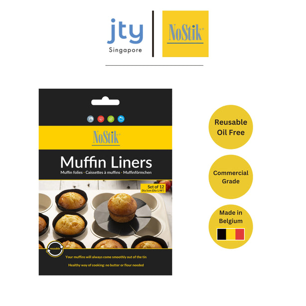 Nostik Muffin Liner Set of 12