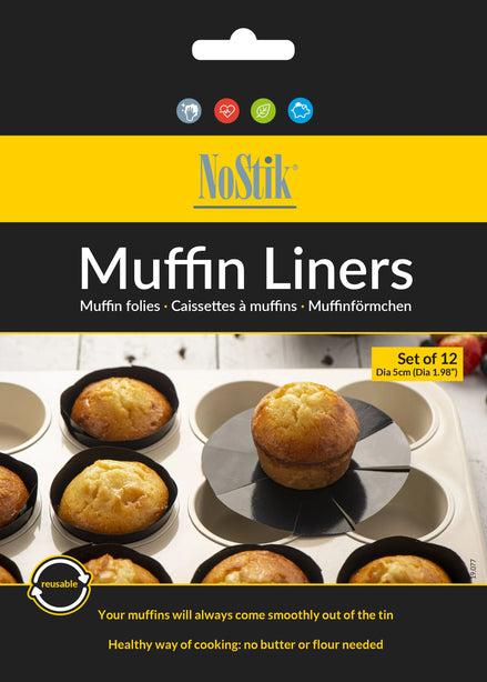 Nostik Muffin Liner Set of 12