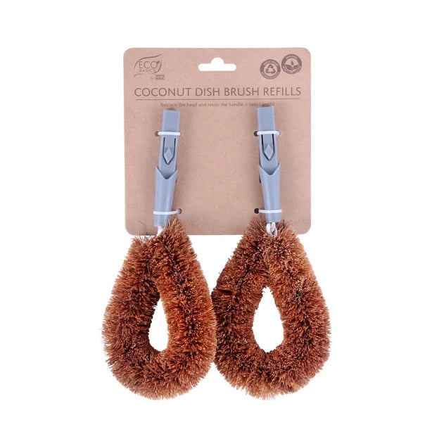 Eco Basics Coconut Dish Brush Refills