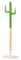 Vigar Cactus Four Toilet Roll Holder