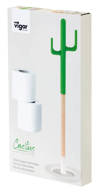 Vigar Cactus Four Toilet Roll Holder