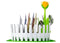 Vigar Flower Power Dish & Cutlery Drainer Set