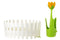 Vigar Flower Power Dish & Cutlery Drainer Set