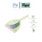 Vigar Florganic Dustpan & Brush