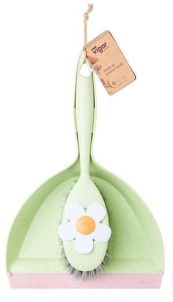 Vigar Florganic Dustpan & Brush