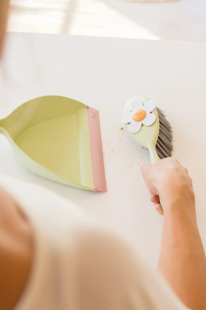 Vigar Florganic Dustpan & Brush