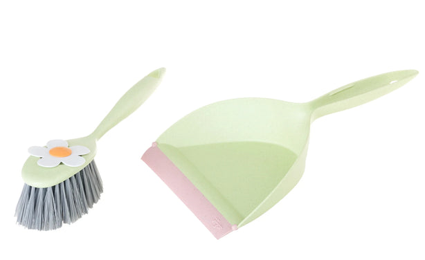 Vigar Florganic Dustpan & Brush