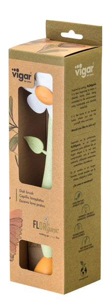 Vigar Florganic Dish Brush