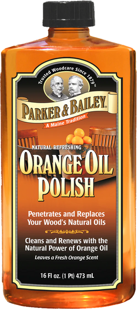 Parker & Bailey Orange Oil Polish - 473ml