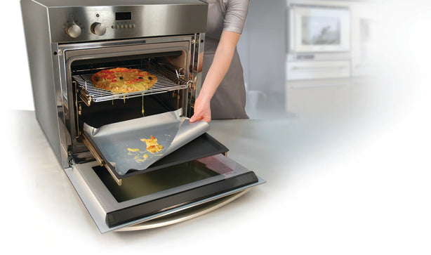 Nostik Oven Protector Heavy Duty Silver Regular