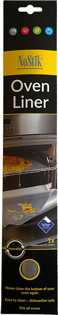 Nostik Oven Protector Heavy Duty Silver Regular