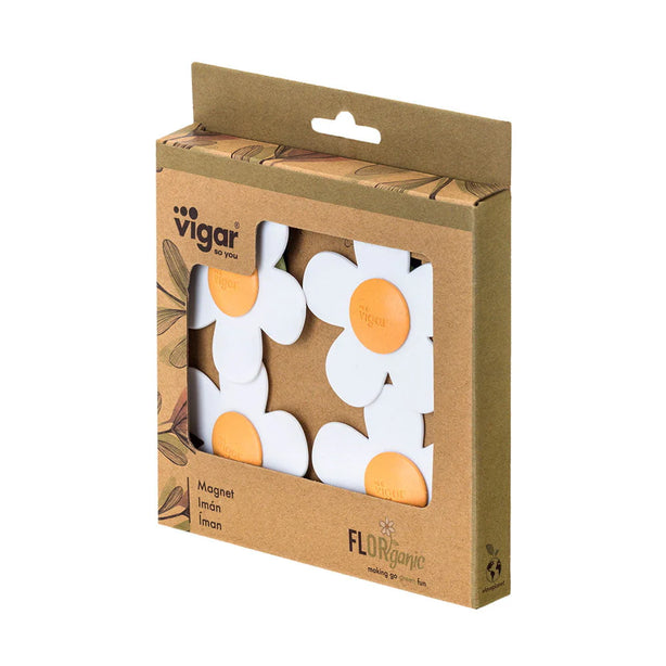 Florganic Magnet 4pc
