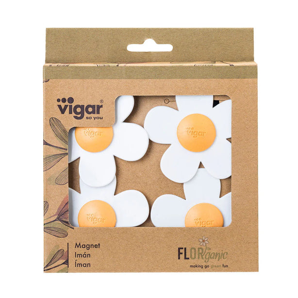 Florganic Magnet 4pc