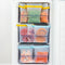 Nostik Reusable Freezer Bags + Clips Set of 4
