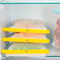Nostik Reusable Freezer Bags + Clips Set of 4