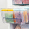 Nostik Reusable Freezer Bags + Clips Set of 4