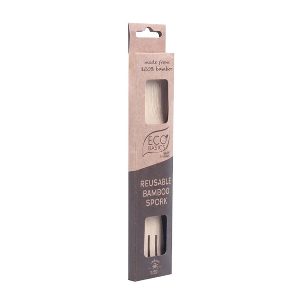 Eco Basics Reusable Bamboo Spork