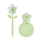 Florganic Pen with Magnet + Notebook with Suction Set