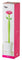 Vigar Flower Power White Toilet Set