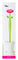 Vigar Flower Power White Toilet Set
