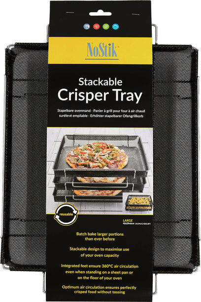 Nostik Stackable Crisper Basket