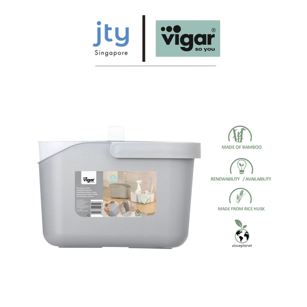 Vigar Reng√ò Bucket & Caddy Set