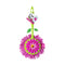 Vigar Flower Power Round Microfibre Duster