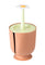 Vigar Florganic Single Toilet Roll Holder