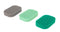 Vigar Silicone Sponge 3pc