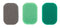 Vigar Silicone Sponge 3pc