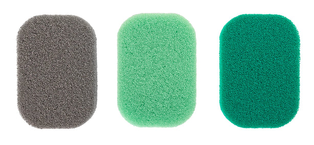 Vigar Silicone Sponge 3pc