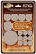 Parker & Bailey Felt 68 pc Asst Sizes Oatmeal