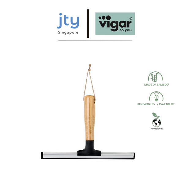 Vigar Vintage Bamboo Squeegee