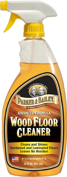 Parker & Bailey Wood Floor Cleaner - 651ml