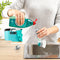 Vigar RengØ Soap Dispensing Grey Dish Brush