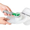 Vigar RengØ Soap Dispensing Grey Dish Brush