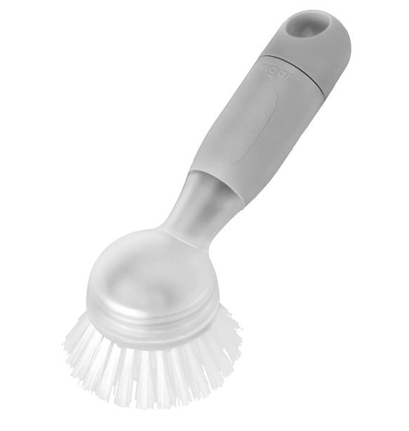 Vigar RengØ Soap Dispensing Grey Dish Brush