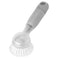 Vigar RengØ Soap Dispensing Grey Dish Brush