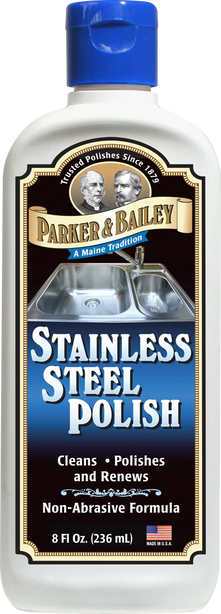 Parker & Bailey Stainless Steel Polish - 236ml