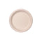Biodegradable Sugarcane Plate 17cm – 10pcs