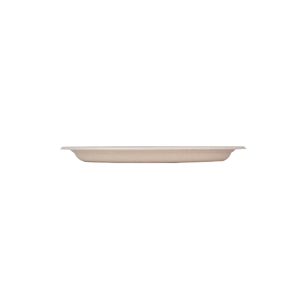 Biodegradable Sugarcane Plate 17cm ‚Äì 10pcs