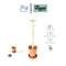 Vigar Florganic Toilet Set