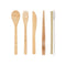 Eco Basics Reusable Bamboo Cutlery Set
