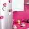 Vigar Flower Power Pink Magnet 3pc