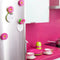 Vigar Flower Power Pink Magnet 3pc