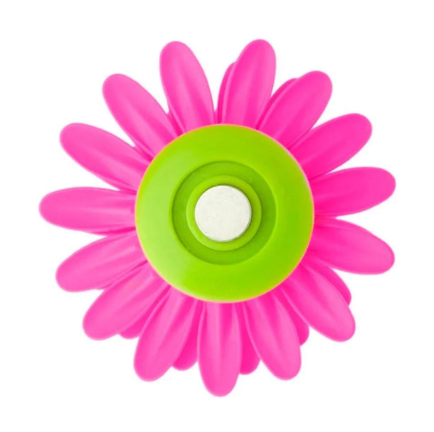 Vigar Flower Power Pink Magnet 3pc