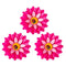 Vigar Flower Power Pink Magnet 3pc