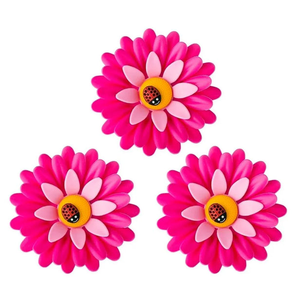 Vigar Flower Power Pink Magnet 3pc