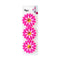 Vigar Flower Power Pink Magnet 3pc